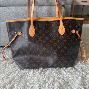 “Look Alike”  Brown Monogram Tote Bag